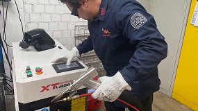 MIM Group exhibir lo ltimo en soldadura lser en Unire y Advanced Machine Tools