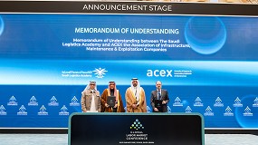 Foto de Acex alcanza un acuerdo en Arabia Saudita para exportar su modelo de formacin en conservacin de infraeustructuras