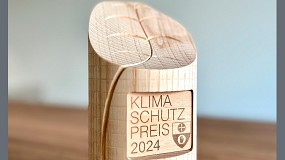 Foto de Stego recibe el premio a la Proteccin Climtica de la ciudad alemana de Schwbisch Hall