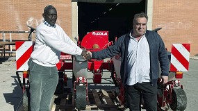 Foto de Maquinaria Agrcola Sol y FEMAC impulsan la agricultura en Senegal