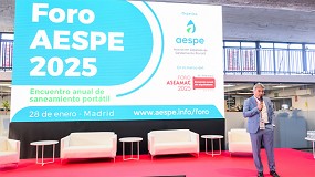 El Foro Aespe 2025 aborda la innovacin y los desafos del saneamiento porttil