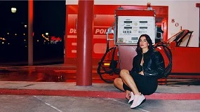 Foto de Rosé y Dua Lipa presentan la nueva versión Pink Blush de la silueta Speedcat