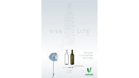 Foto de Vidrala presenta la botella BD VIVA LITE 75 CL: ms ligera y sostenible