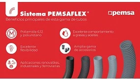 Foto de Tubos Pemsaflex, diseados para aplicaciones industriales