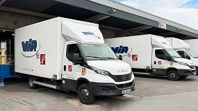 Foto de IVECO refuerza la flota de VIR by JP con 40 eDaily elctricas