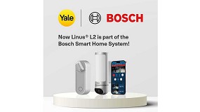 Yale integra la cerradura inteligente Linus Smart Lock L2 en el sistema Smart Home de Bosch