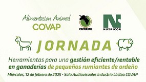 Foto de Una jornada de Covap analiza la eficiencia y la rentabilidad en caprino de leche