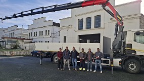 Foto de La Armada Militar de Ferrol confa en Palfinger Ibrica