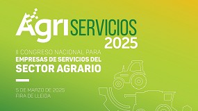 Foto de AGRISERVICIOS 2025: Lleida acoge la segunda edicin del Congreso Nacional de Empresas de Servicios