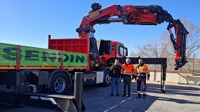 Foto de Transportes DSP e Hijos incorpora a su flota la gra PK 165.002 TEC 7