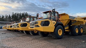 Foto de La nueva generaci�n de dumperes Volvo ya es una realidad