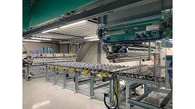 Lneas de vidrio laminado de PVB y SGP de Benteler