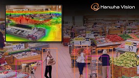 Foto de Hanwha Vision optimiza la gestin inteligente de las tiendas con Retail & Busines AI Pack