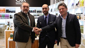 Convenio entre la Asociacin Olivar y Aceite provincia de Jan y la empresa IMS control industrial