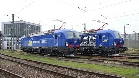 Foto de Siemens Mobility recibe el primer pedido de locomotoras Vectron con mdulo de batera