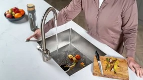 Foto de Triturador de desperdicios de alimentos InSinkErator: It's this easy!