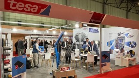 Foto de tesa tape presenta llamativas novedades en ExpoCadena 2025