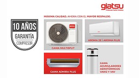 Foto de Gia ofrece diez aos de garanta en el compresor