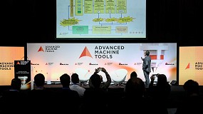 Foto de AMT 2025 abordar la integracin de la IA en las mquinas-herramienta para mejorar su eficiencia