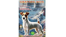 Foto de Natura Diet, marca de DingoNatura, patrocina las Exposiciones Caninas de la Sociedad Canina de Andaluca Oriental