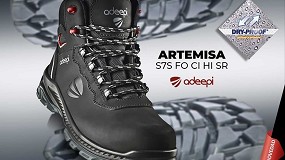 Foto de Bota de seguridad Artemisa S7S FO CI HI SR de Adeepi: para zonas con alta humedad