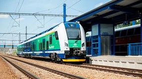 Foto de ABB y el Grupo koda impulsan los ferrocarriles checos con nuevos trenes con bateras elctricas