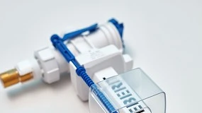 Foto de Geberit apresenta nova vlvula universal para casa de banho mais silenciosa