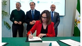 Foto de El Gobierno andaluz sella una alianza entre los puertos de Mlaga y Algeciras y el Puerto Seco de Antequera