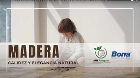 Foto de La ANFP y Bona lanzan un vdeo para concienciar sobre los beneficios de los suelos de madera real