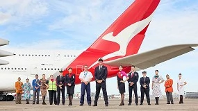 Foto de La aerolnea australiana Qantas inicia una nueva era con el rediseo de sus uniformes