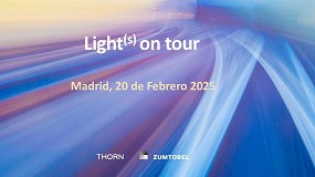 Light(s) On Tour: Zumtobel y Thorn presentan en Espaa las ltimas tendencias en iluminacin