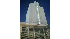 Foto de Saint-Gobain Glass y Weber en la rehabilitacin del Silo Santa Amalia de Badajoz