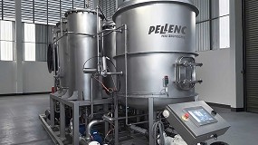 Pellenc ayuda a modular el grado alcohlico del vino con SMART WINELYSE