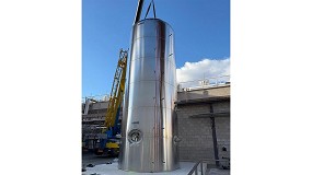 Suicalsa entrega un depsito a medida de 60.000 litros