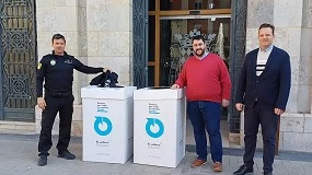 Foto de La polica local de Nules reciclar sus uniformes con el programa Re-Uniform