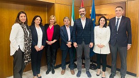 Foto de La Junta de Andaluca avanza junto con la AEDyR en proyectos comunes