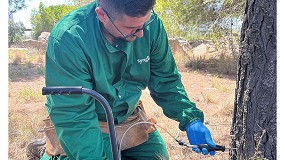 Foto de Syngenta obtiene el registro de Revive II para el control de la procesionaria del pino en conferas