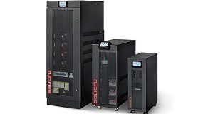 Foto de SLC CUBE4, SAI On-line doble conversin trifsico de 7,5 a 80 kVA