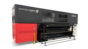 Foto de Agfa presenta sus innovaciones en inyeccin de tinta en Fespa Brasil 2025