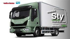 Foto de El Eurocargo GNC de IVECO es galardonado como 'Camin Sostenible del Ao'