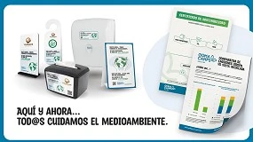 Foto de Gom-Camps reedita la campaa Aqu y Ahora, 100% reciclado para seguir impulsando el uso de papel tis sostenible