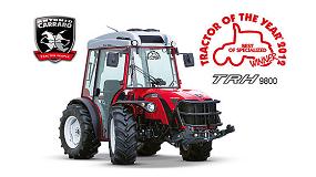 Foto de El tractor TRH 9800 de Antonio Carraro elegido Tractor of the year 2012 - Best of specialized