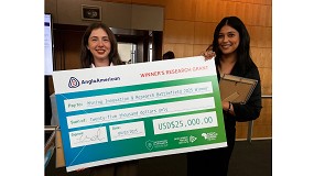 Foto de Metso y la UCT obtienen el primer puesto en la competicin Mining Innovation and Research Battlefield