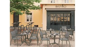 Grosfillex ampla la gama Sunset Green Edition