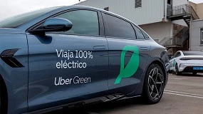 Foto de Uber y Endesa se asocian para impulsar la movilidad eléctrica en España