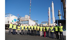 Carburos Metlicos celebra en Telde el 10 aniversario de su innovadora planta de recuperacin y reutilizacin de CO2