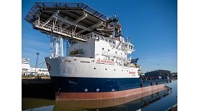 Foto de SUARDIAZ Group presenta en Cantabria el RS Alegranza, su nuevo barco Sub Sea