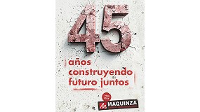 Foto de Maquinza celebra 45 aos de crecimiento en el sector del alquiler y venta de maquinaria