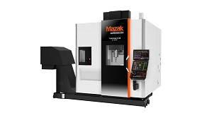 Intermaher expondr en AMT el centro de mecanizado de 5 ejes Mazak modelo Variaxis C-600