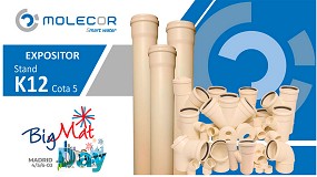 Foto de Molecor presenta en BigMat Day 2025 sus soluciones para la canalizacin de aguas